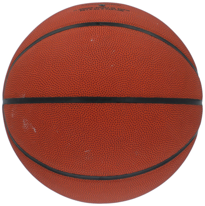 Lebron James 2001-02 St. Vincent St.Mary High School Team Signed Basketball BAS