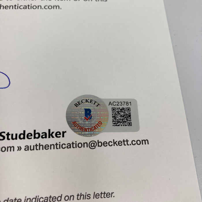 Willie Mays The Say Hey Kid Signed 1950's Baseball Book Beckett COA