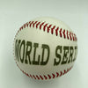 Derek Jeter "The Dynasty Begins" Signed 1996 World Series Baseball Steiner COA