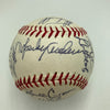 1990 Detroit Tigers Team Signed Baseball Sparky Anderson
