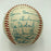 Beautiful 1967 Baltimore Orioles Team Signed American League Baseball JSA COA
