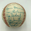 Beautiful 1967 Baltimore Orioles Team Signed American League Baseball JSA COA