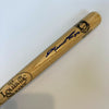 Beautiful Willie Mays Signed Hall Of Fame Mini Baseball Bat With JSA COA