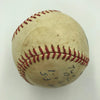 1982 Mike Schmidt Signed Game Used Actual Hit Baseball With SGC Sticker