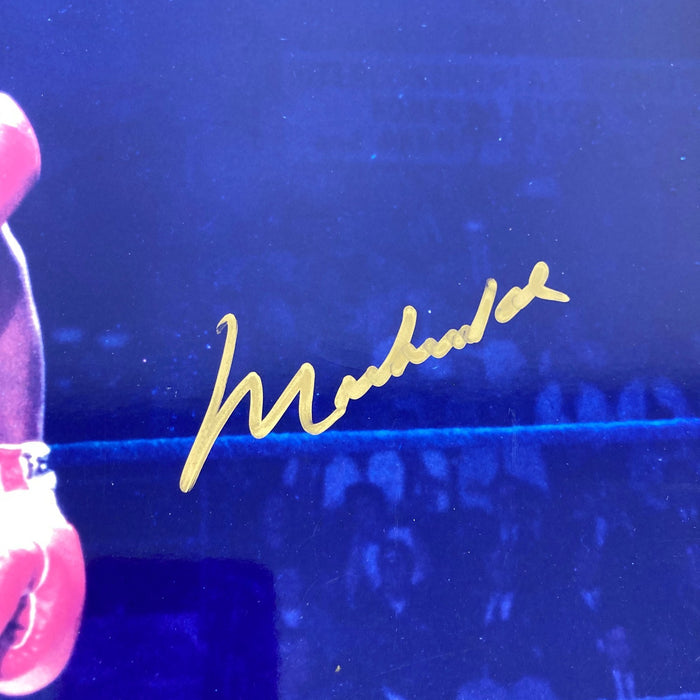 Muhammad Ali Signed 16x20 Photo VS. Sonny Liston JSA COA