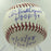 Orlando Cepeda Signed Heavily Inscribed Stat Baseball MLB AUTHENTICATED