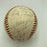 1970's Los Angeles Dodgers Old Timer's Day Multi Signed Baseball PSA DNA