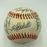 1983 Baltimore Orioles World Series Champs Team Signed Baseball PSA DNA COA