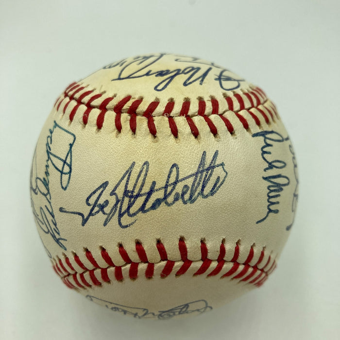 1983 Baltimore Orioles World Series Champs Team Signed Baseball PSA DNA COA