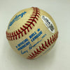 Cal Ripken Jr. Rookie Era 1980's Signed American League Baseball JSA COA