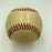 Stunning Babe Ruth Single Signed American League Baseball Bold Signature PSA DNA