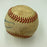 Historic John Wayne Single Signed First Pitch Baseball With JSA COA