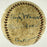 Paul Waner & Lloyd Waner Signed 1920's National League Baseball PSA DNA COA
