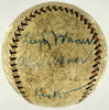 Paul Waner & Lloyd Waner Signed 1920's National League Baseball PSA DNA COA