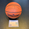 Larry Bird Signed Spalding Official NBA Game Basketball With Steiner COA