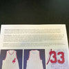Luis Tiant 1965 Rookie Era Game Used Cleveland Indians Jersey With Henderson COA