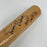 Willie Mays Yogi Berra Ernie Banks MVP Winners Signed Baseball Bat JSA COA