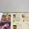 Lot Of (18) Signed MLB Baseball Photos Jose Canseco Bob Feller Don Larsen