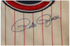 Pete Rose Signed Vintage Cincinnati Reds Jersey PSA DNA