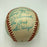 The Finest 1955 Brooklyn Dodgers Team Signed Baseball Jackie Robinson PSA DNA 8