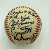 Ken Griffey Jr. Pre Rookie 1988 Vermont Mariners Team Signed Game Baseball JSA