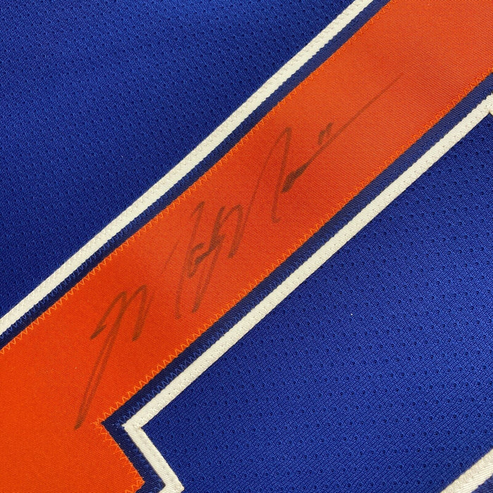 Mark Messier Signed Authentic Edmonton Oilers Jersey CCM JSA COA