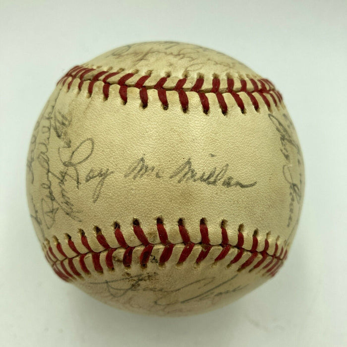 Tom Seaver 1975 New York Mets Team Signed National League Baseball