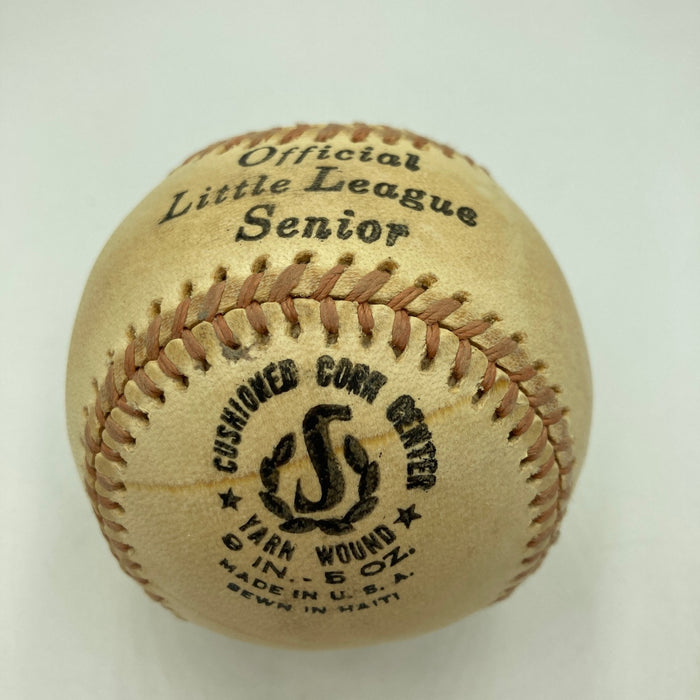 Frank Sinatra Single Signed Autographed Baseball Beckett COA RARE