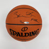 Dwyane Wade "Flash" Signed Spalding Official Game Basketball Upper Deck UDA COA