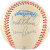 500 Home Run Signed Baseball Mickey Mantle Ted Williams Willie Mays 11 Sigs JSA