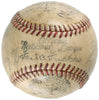 Honus Wagner & Pie Traynor 1935 Pittsburgh Pirates Team Signed Baseball JSA COA