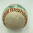 Willie Mays Signed Vintage 1970's San Francisco Giants Baseball JSA COA