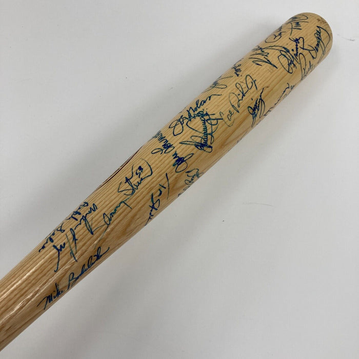 1983 Baltimore Orioles World Series Champs Team Signed Baseball Bat