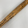 Willie Mays Hank Aaron Negro League Legends Signed Baseball Bat 123 Sigs Beckett
