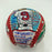 Ted Williams Signed Charles Fazzino Pop Art Baseball PSA DNA RARE