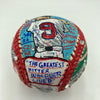 Ted Williams Signed Charles Fazzino Pop Art Baseball PSA DNA RARE
