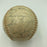 1955 Brooklyn Dodgers W.S. Champs Team Signed Baseball Jackie Robinson PSA & JSA