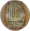 Beautiful Frank Chance Hand Painted George Sosnak Folk Art Baseball 1/1 Signed