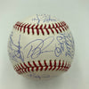 2007 Boston Red Sox World Series Champs Team Signed Baseball MLB Certified
