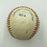 1987 Cleveland Indians Team Signed Official American League Baseball Joe Carter