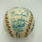 1994 All Star Game National League Team Signed Baseball Barry Bonds PSA DNA COA
