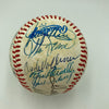 Ted Williams Boston Red Sox Legends Multi Signed Baseball 28 Signatures PSA DNA