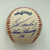Don Larsen Goose Gossage New York Yankees Legends Multi Signed Baseball