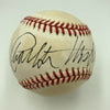 Charlton Heston Signed National League Baseball With PSA DNA COA
