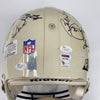 Bart Starr Joe Montana Dan Marino Quarterback Legends Signed Helmet 27 Sigs JSA