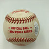 Derek Jeter Signed Official 1996 World Series Game Baseball JSA COA