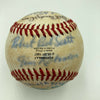 Negro League Legends Signed Official Negro League Baseball 16 Sigs With JSA COA