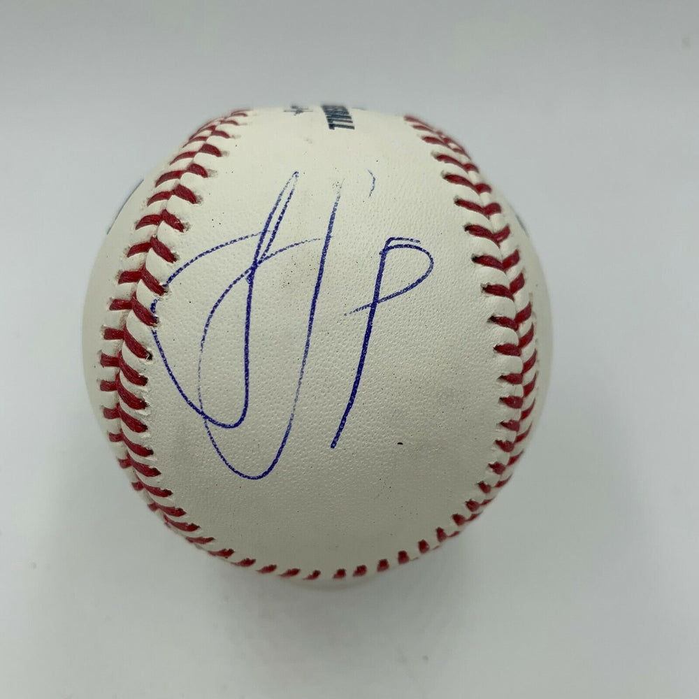 Ivanka Trump Signed MLB Baseball President Donald Trump Daughter With JSA COA