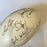 2005 Super Bowl Signed Football Dan Marino Gene Hackman Jack Kemp John Mccain