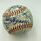 Beautiful Jackie Robinson Joe Dimaggio Hall Of Fame Multi Signed Baseball JSA